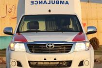 TOYOTA HILUX Ambulance